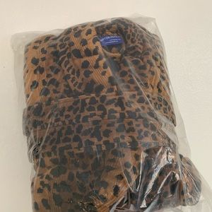 KIMPTON HOTELS cheetah print bathrobe